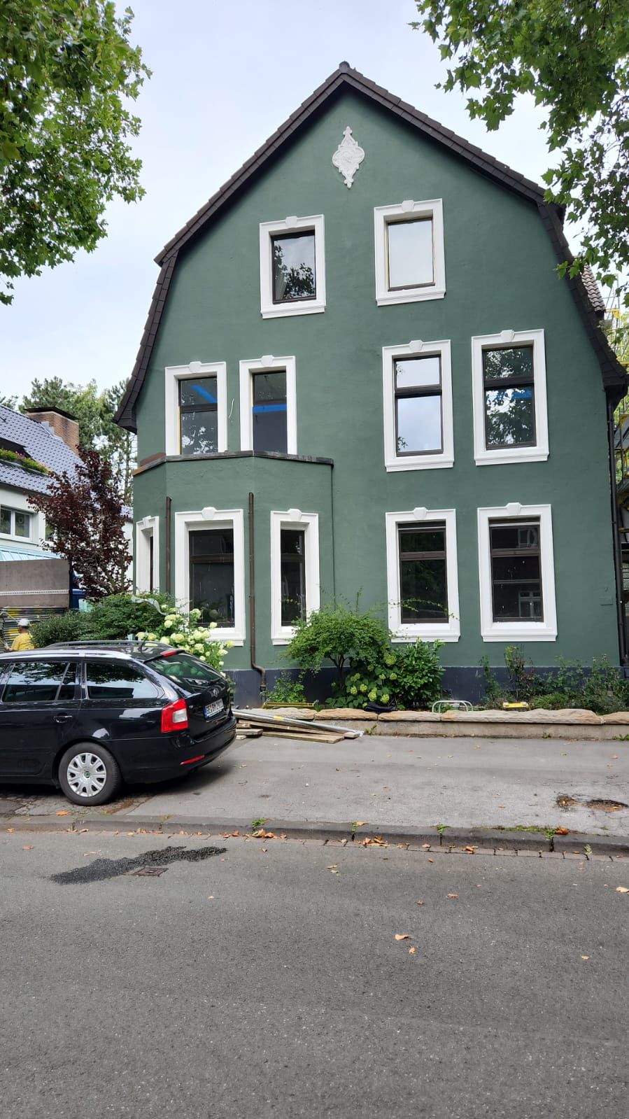 Professionelle Fassadengestaltung mit hochwertigem Putzsystem