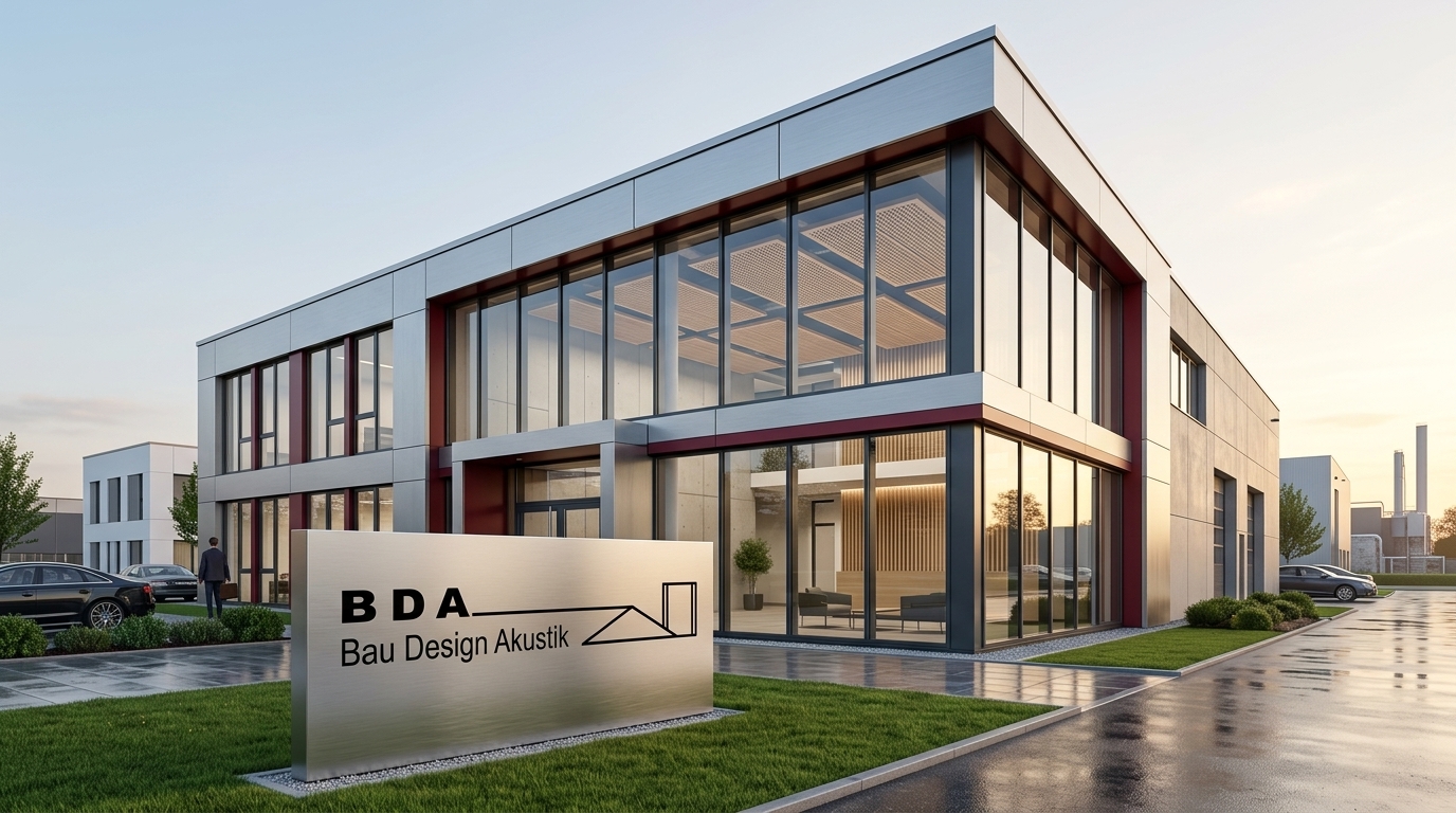 Professionelle Baustelle mit Fokus auf Qualität und Präzision