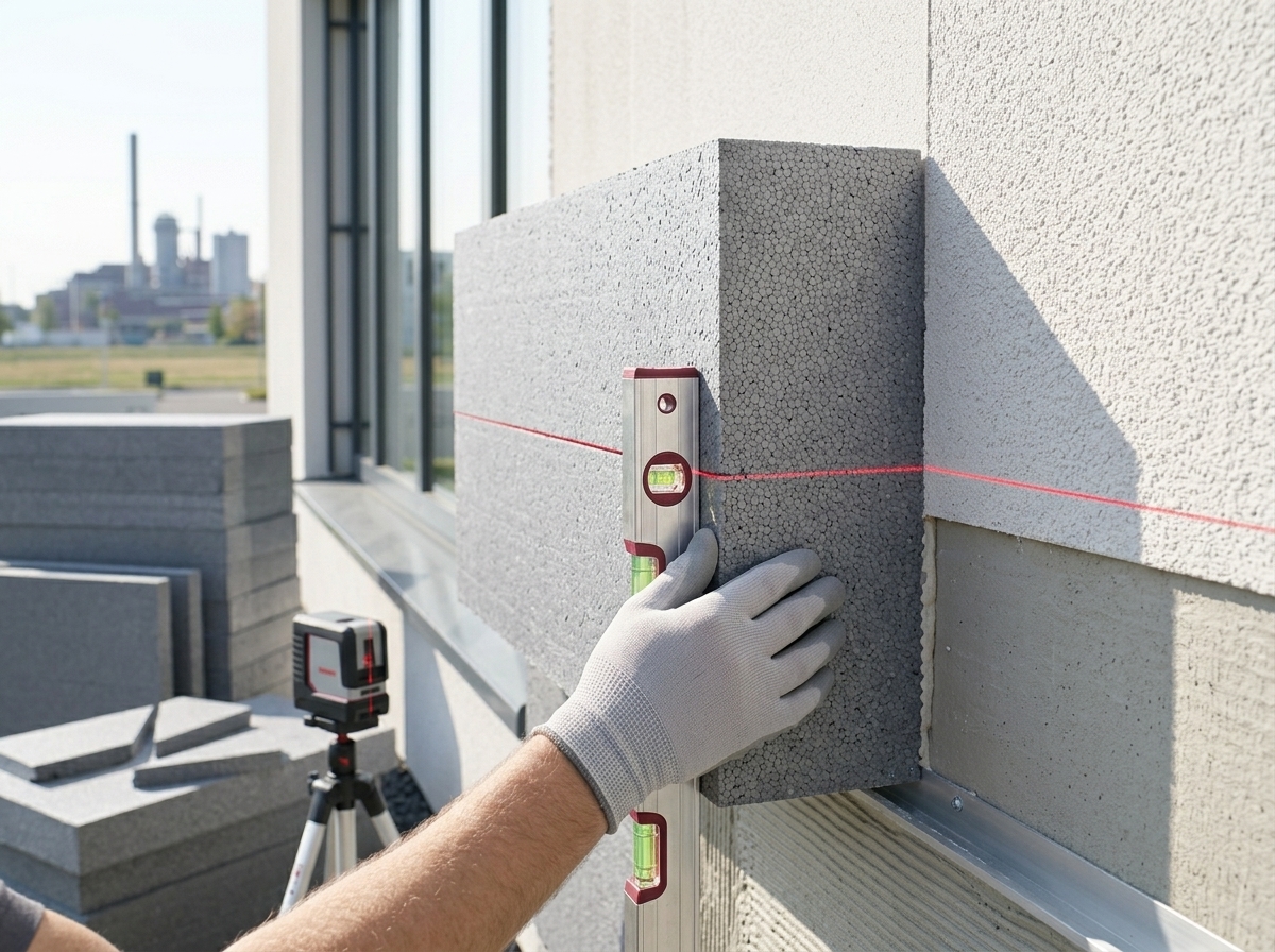 WDVS Wärmedämmverbundsysteme für Energieeffizienz