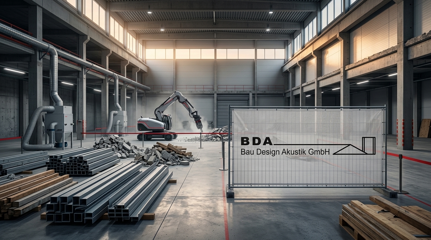 Professionelle Abbruch- und Entkernungsarbeiten