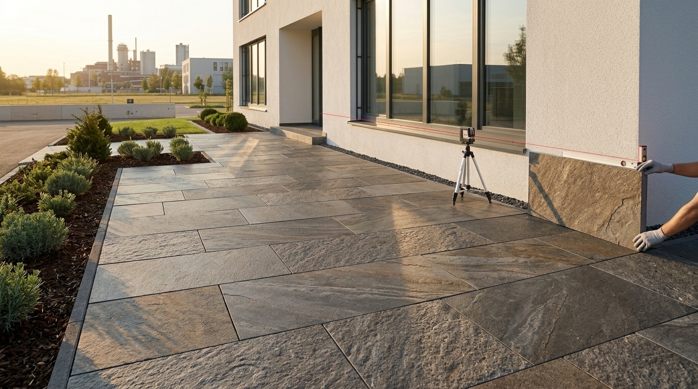 Garten- und Landschaftsbau mit Pflasterarbeiten