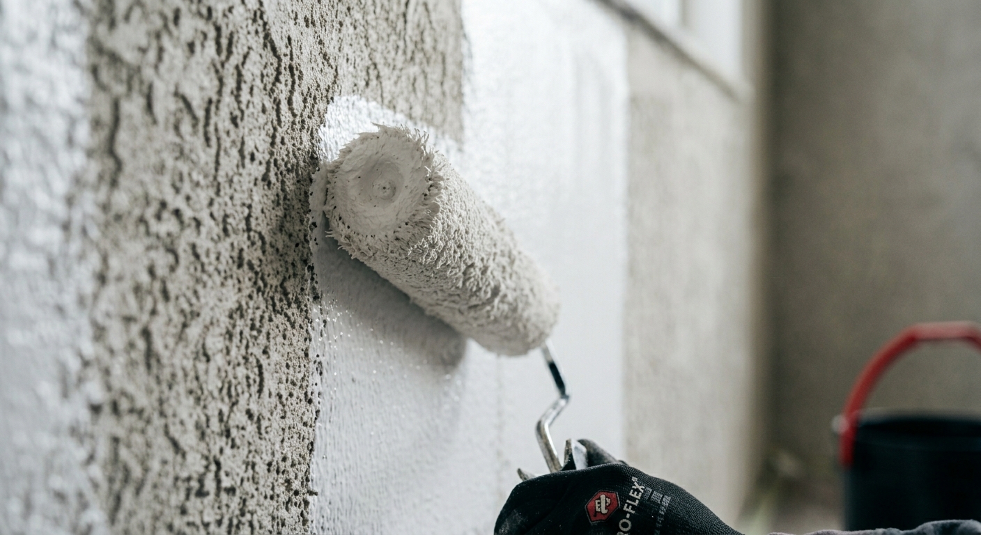 Professionelle Malerarbeiten mit hochwertigen Anstrichen